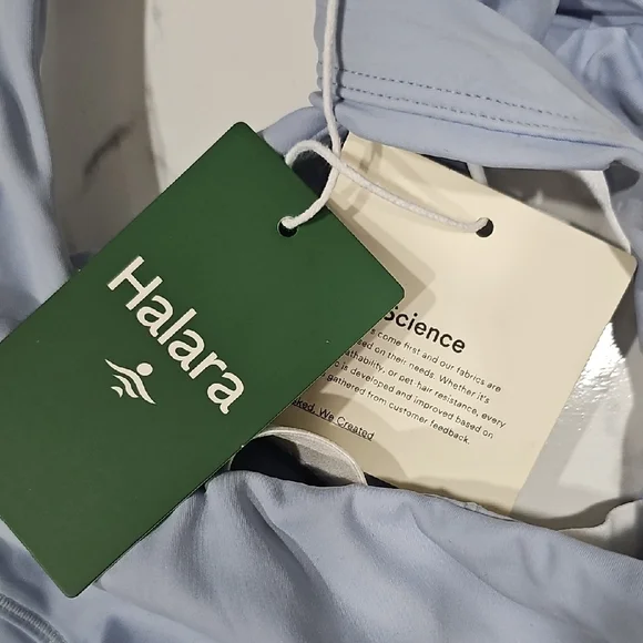 NWT Halara BreezeFul Square Neck Backless Mini Dress | Fits Like Small | No Cups - Picture 3 of 6